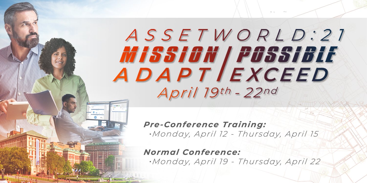 AssetWorld 21 Early Registration is Now Open